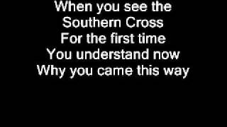 Southern CrossCrosby Stills And Nash Lyrics [upl. by Rennie145]