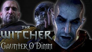 Who is Gaunter ODimm Really Witcher Lore  Witcher Theories  Witcher Mythology [upl. by Sergias]