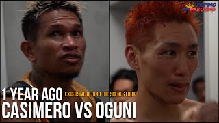 ON THIS DAY CASIMERO VS OGUNI  EXCLUSIVE BEHIND THE SCENES  Casimero vs Sanchez [upl. by Carmen]