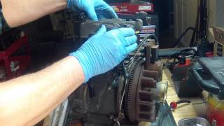 Tecumseh HM80 Engine Part 7  Valve cover and Head Installation [upl. by Uni]