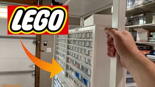 Pondering Bricklink storage solutions  Lego Shop Vlog 105 [upl. by Sergio]