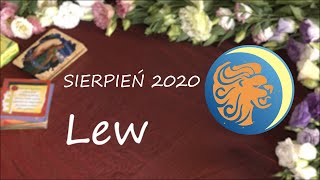 Horoskop z Kart Tarota na SIERPIEŃ 2020LEW [upl. by Eaves800]