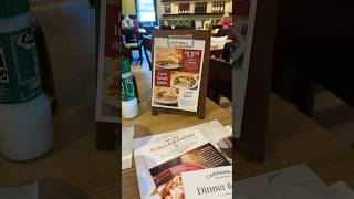 Carrabba’s Italian Grill fall menu [upl. by Notsirt462]