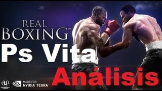 Real Boxing Ps Vita Análisis en español [upl. by Salkcin274]