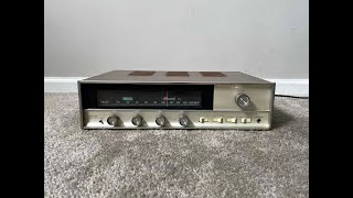 Sherwood S8600 FET Home Stereo Audio FM Vintage Receiver [upl. by Nimajnab925]