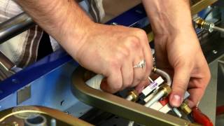 How to replace the Gas Oven Valve on a Pre2010 Lacanche Range [upl. by Yoreel]