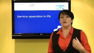 Introduction to ITIL Service Operation [upl. by Derr]