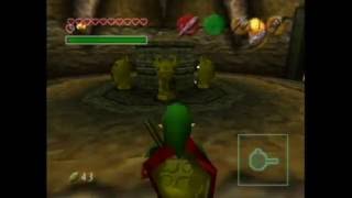 Dodongos Caverns Gold Skulltula Locations  The Legend of Zelda Ocarina of Time Walkthrough [upl. by Eremahs730]