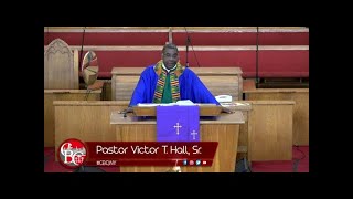 Worship Service Pastor Victor T Hall Sr  Calvary Baptist Church November 3rd 2024 [upl. by Yentroc792]