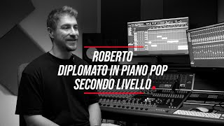 Roberto Iadanza Diplomato in Piano Pop secondo livello  Saint Louis College of Music [upl. by Ainaj200]