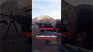 SF Operator gets fed up with ANA soldier and steals his saw 🤣 [upl. by Enilarac800]