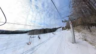 Skiing at Northern Arc Resort ノーザンアークリゾート in Kitami Hokkaido Japan  Part 2 [upl. by Bohner]