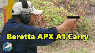 Beretta APX A1 Carry [upl. by Llenrup]