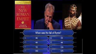 Should It Really Be Called The BYZANTINE EMPIRE  Anthony Kaldellis New Roman Empire bookreview [upl. by Salvucci]