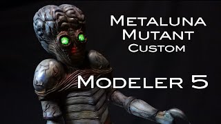 This Island Earth Metaluna Mutant figure Tsukuda Hobby Customizing amp Weathering [upl. by Luigi]