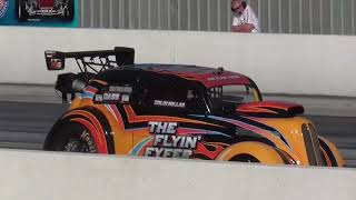 Dragstalgia 2024  Outlaw Anglia Eliminations  Santa Pod [upl. by Nyladgam]