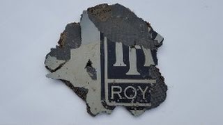 WATCH Debris found in Mossel Bay almost certainly from MH370 [upl. by Suivatra642]