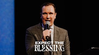 Expect the Blessing  Joel Urshan [upl. by Bilow]