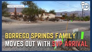 Family leaves Borrego Springs with placement of SVP [upl. by Bondie214]