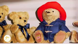 Watch The Merrythought Team Crafting Your New Best Friend  Paddington™ [upl. by Euqirdor193]