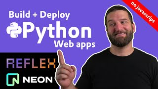 Pure Python Build a full stack ChatGPTlike UI Reflex Neon Postgres Deploy with Docker to a VM [upl. by Airpal]