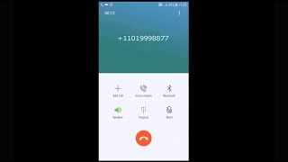 SAMSUNG J3 incoming call [upl. by Oderfodog913]