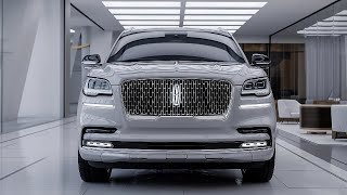 2025 Lincoln Navigator FULL Breakdown Interior Tech Performance amp Luxury Features [upl. by Yecac]