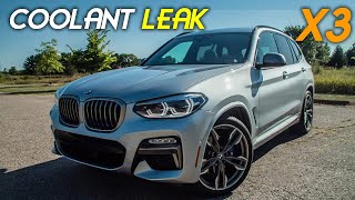 How to fix coolant leak from oil cooler housing BMW X3 2019 oilcoolerhousing replacement bmwx3 [upl. by Celestine319]