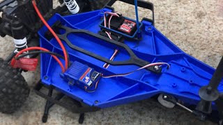 Traxxas Slash 2wd LOW CENTER OF GRAVITY CHASSIS Conversion Kit 5830  INSTALLATION Worth 3999 [upl. by Imeaj]