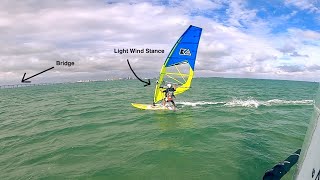 Rivedoux Île de Ré France Windsurfing  Bump and Jump Conditions June 2021 [upl. by Anitnegra445]