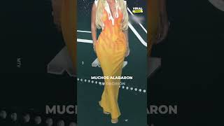 El disfraz de Karol G en la alfombra Roja shorts [upl. by Harragan]