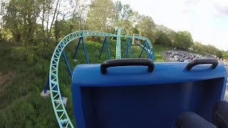 Pégase Express  Parc Astérix OnRide POV [upl. by Lothair]