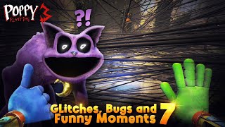 Poppy Playtime Chapter 3  Glitches Bugs and Funny Moments 7 [upl. by Eissalc371]