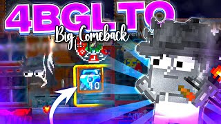 4BGL TO 34BGL IN TEAMEND CASINO  GROWTOPIA [upl. by Hashimoto]