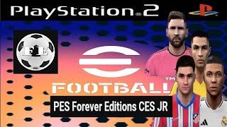 PS2 PES eFootball 2025 SEPTIEMBRE por JRPlayco [upl. by Eelrahs]