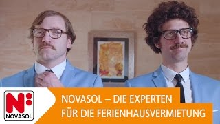 NOVASOL  Die Experten für die Ferienhausvermietung [upl. by Haisoj]