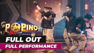 FULL OUT performs “Magda” by Gloc 9 feat Rico Blanco  PoPinoy Episode 18 [upl. by Clellan]