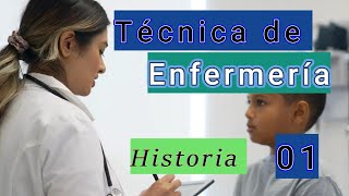 Inglés Técnico área de ENFERMERÍA  Desarrolla el Listening usando el Simple Present  Historia 1 [upl. by Sherilyn]