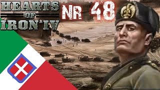 Lets Play Hearts of Iron IV Italien German HD Ironman 48 [upl. by Rustie974]