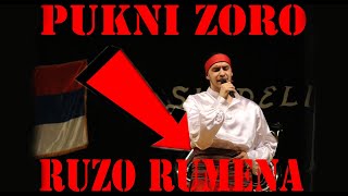 Milan Radulovic  Ruzo rumena Pukni zoro [upl. by Fanchette]