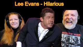 Lee Evans  Those Moments In Service Stations Cars Busses and Planes Reaction [upl. by Daveta]