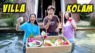 24 JAM NGINAP amp BERENANG DI VILLA KOLAM SEMARANG  TOUR KELILING JAWA PART 3 Vlog Liburan CnX [upl. by Enrichetta57]