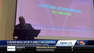 Former WDSU sports director honored with Lifetime Achievement award [upl. by Garrard]