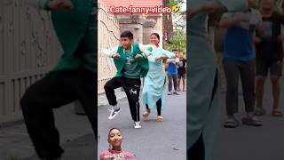 Billi Na Dance Kia 🤣🤣  Aayush momson funny comedyvideo viral shorts [upl. by Adnalay]