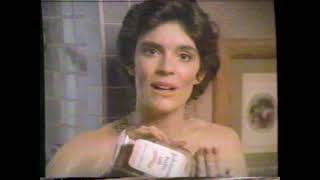 1985 Johnsons Baby Oil quotPresents softer skinquot TV Commercial [upl. by Leod]