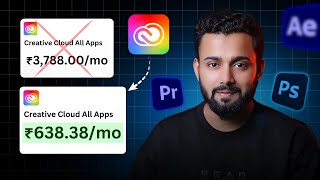 How to claim Adobe Students and Teachers Discount Tutorial 👉Get All Adobe Apps for Just ₹638 [upl. by Huebner]