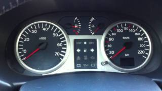 Renault Clio II Immobiliser fault [upl. by Cottrell741]