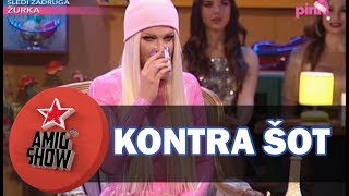 Kontra šot  Jelena Karleuša  Ami G Show S11  E16 [upl. by Lebar]