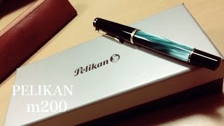 pelikan m200 ペリカン万年筆 [upl. by Olegnad]