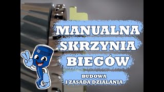 Mechaniczna manualna skrzynia biegów budowa i zasada działania [upl. by Heidie714]